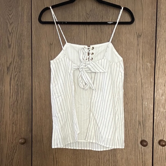 Sabo Skirt Striped Tank Top - Picture 2 of 8